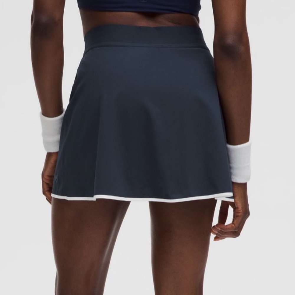 NWOT Lululemon navy skirt XS - Picture 2 of 7